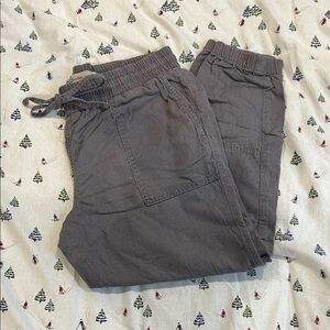 Calvin Klein Jeans Gray Cargo Pants